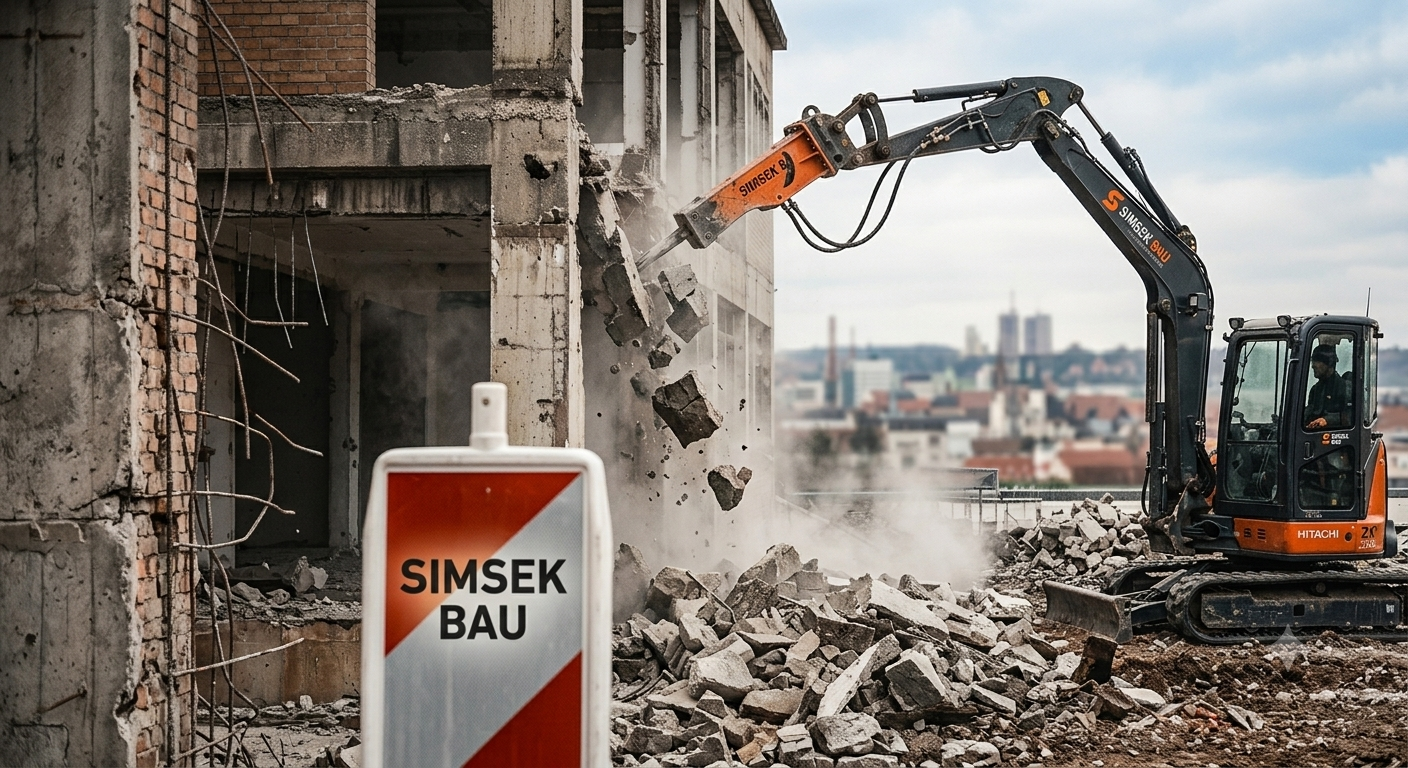 Abrissarbeiten SIMSEK BAU Würzburg